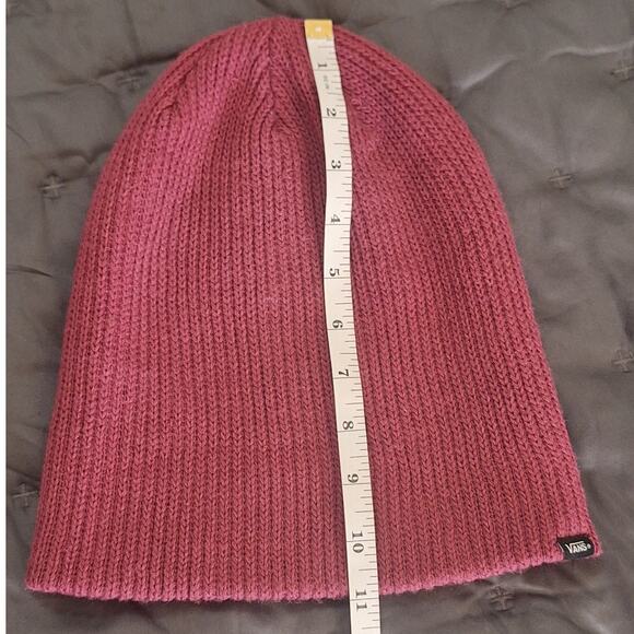 Vans Beanie UNISEX OSFM Pink Outdoor Cozy Winter Skater Punk Streetwear - Picture 4 of 8